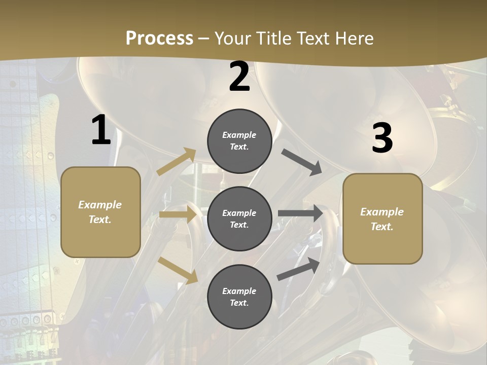 Ideas Nobody Grunge PowerPoint Template