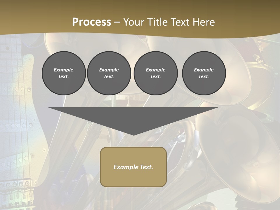 Ideas Nobody Grunge PowerPoint Template