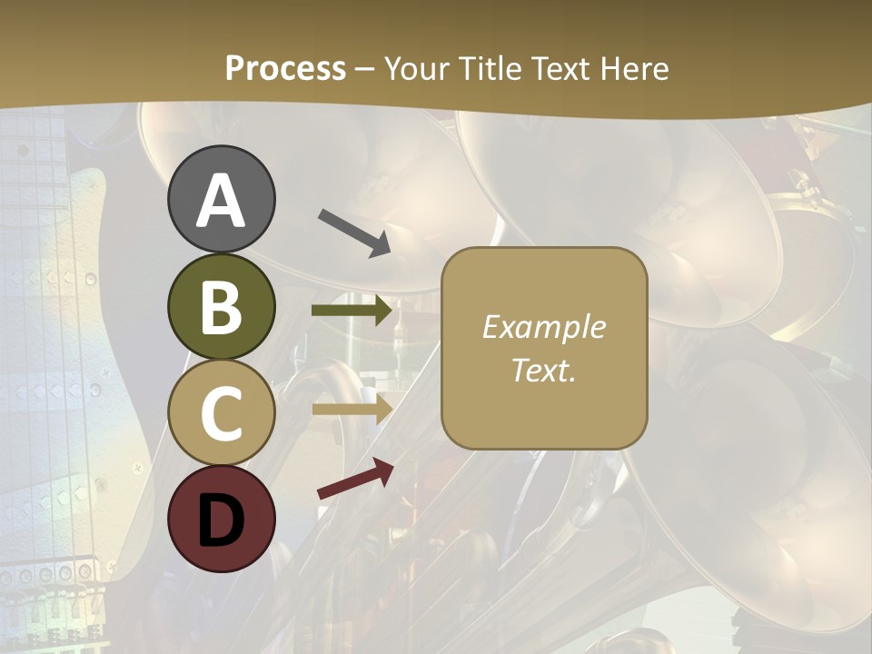 Ideas Nobody Grunge PowerPoint Template