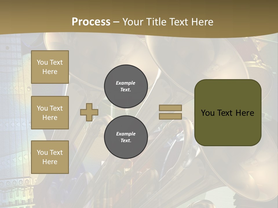 Ideas Nobody Grunge PowerPoint Template