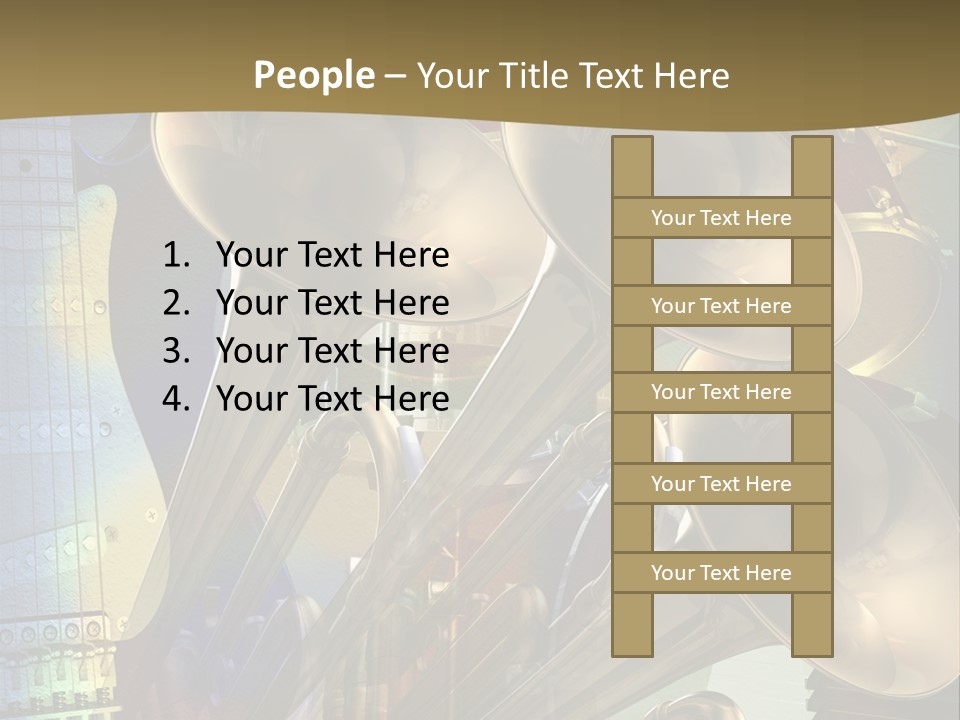 Ideas Nobody Grunge PowerPoint Template