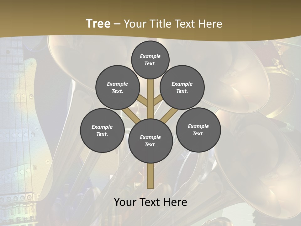 Ideas Nobody Grunge PowerPoint Template