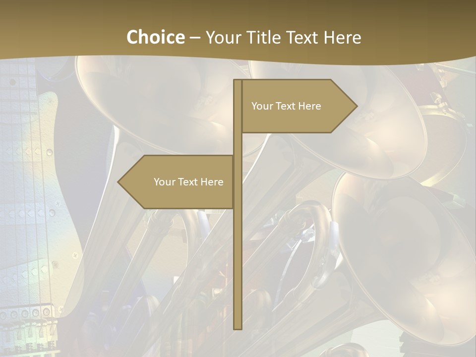 Ideas Nobody Grunge PowerPoint Template