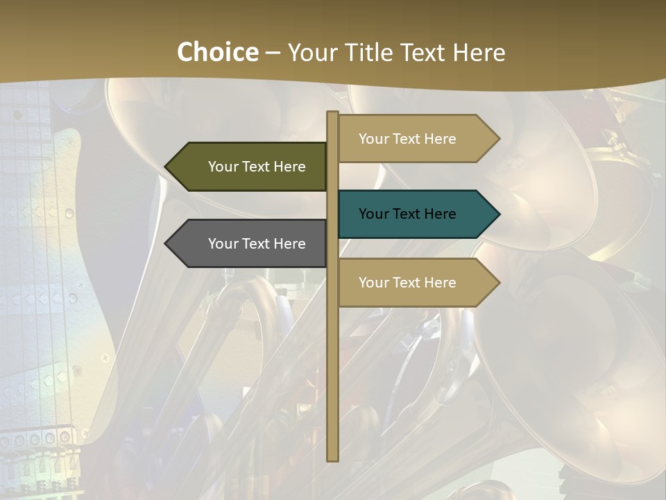 Ideas Nobody Grunge PowerPoint Template