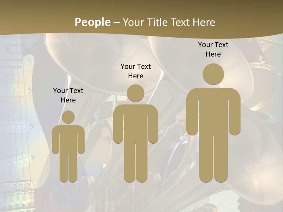 Ideas Nobody Grunge PowerPoint Template