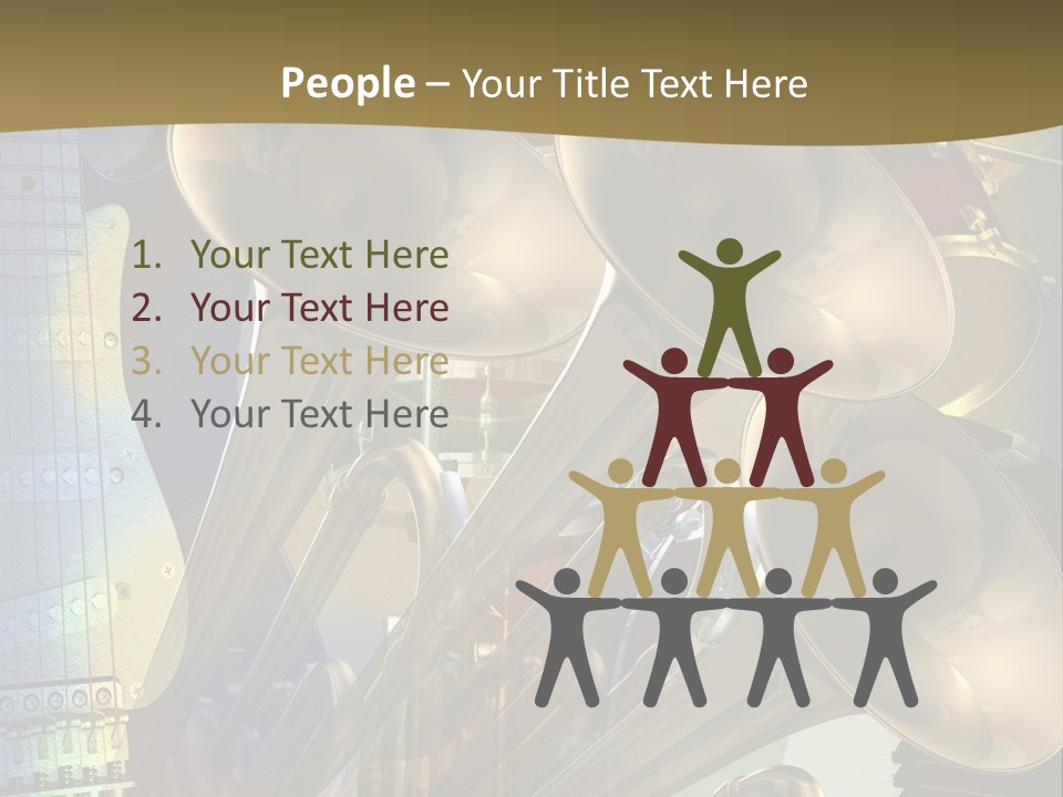 Ideas Nobody Grunge PowerPoint Template