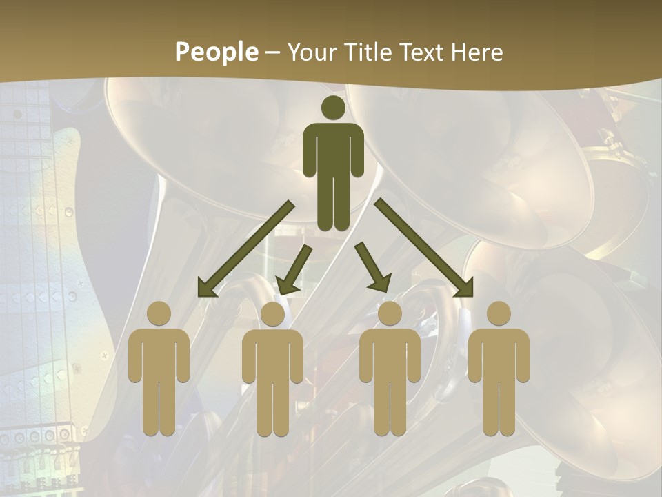 Ideas Nobody Grunge PowerPoint Template