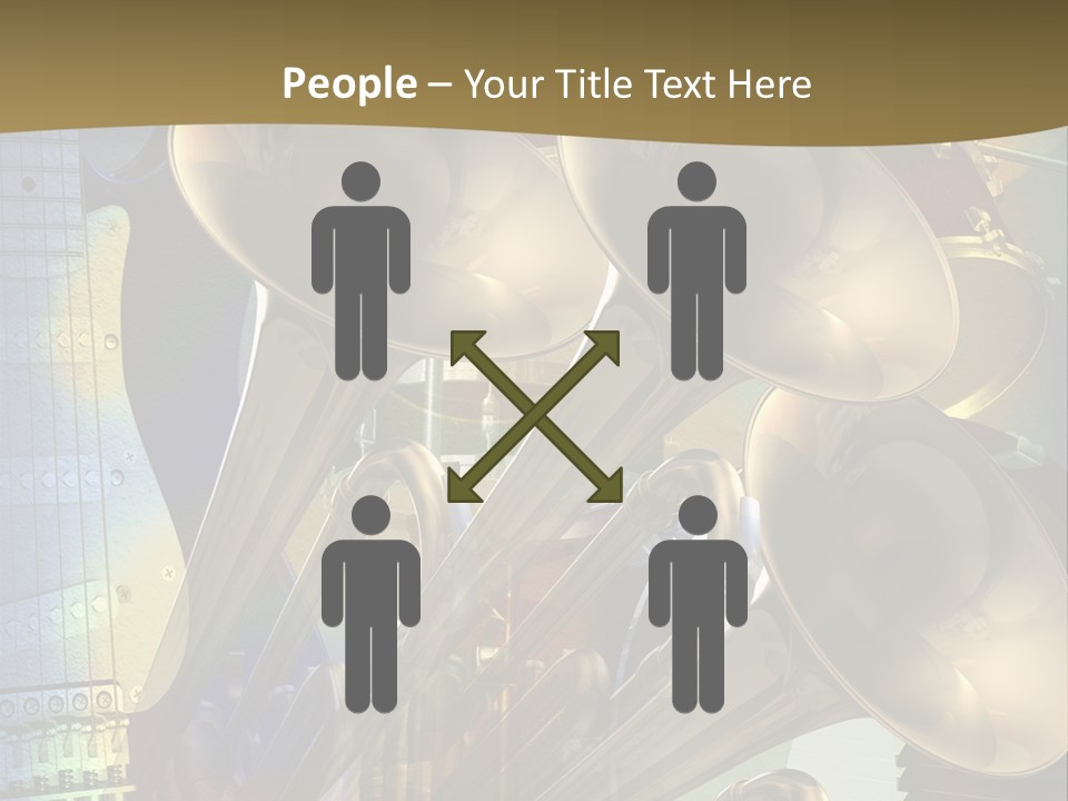 Ideas Nobody Grunge PowerPoint Template