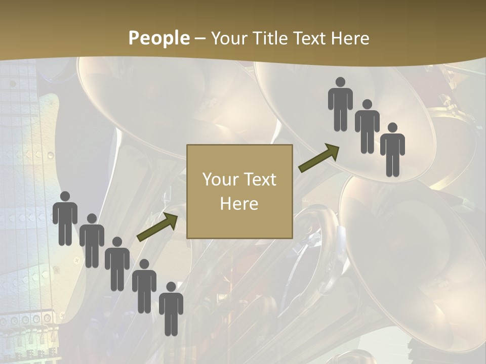 Ideas Nobody Grunge PowerPoint Template