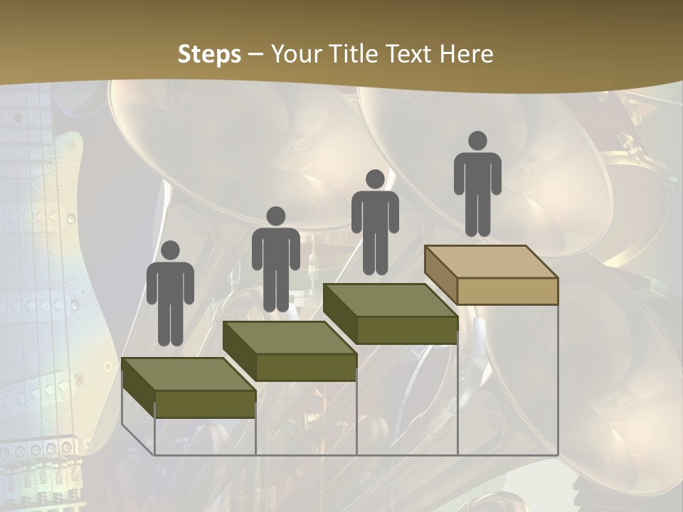 Ideas Nobody Grunge PowerPoint Template