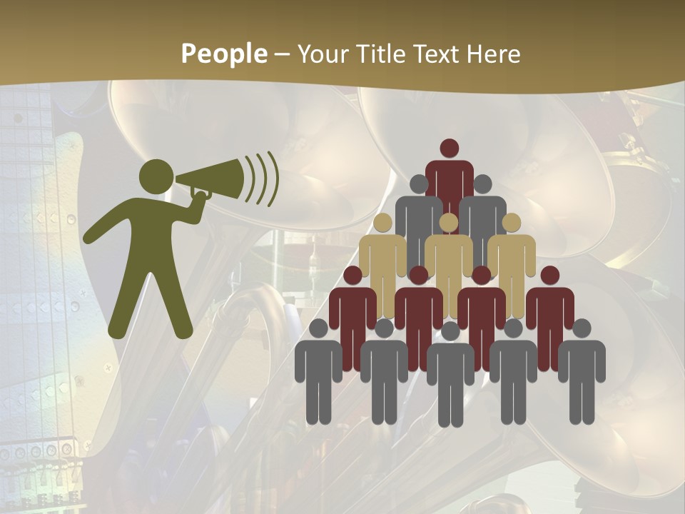 Ideas Nobody Grunge PowerPoint Template