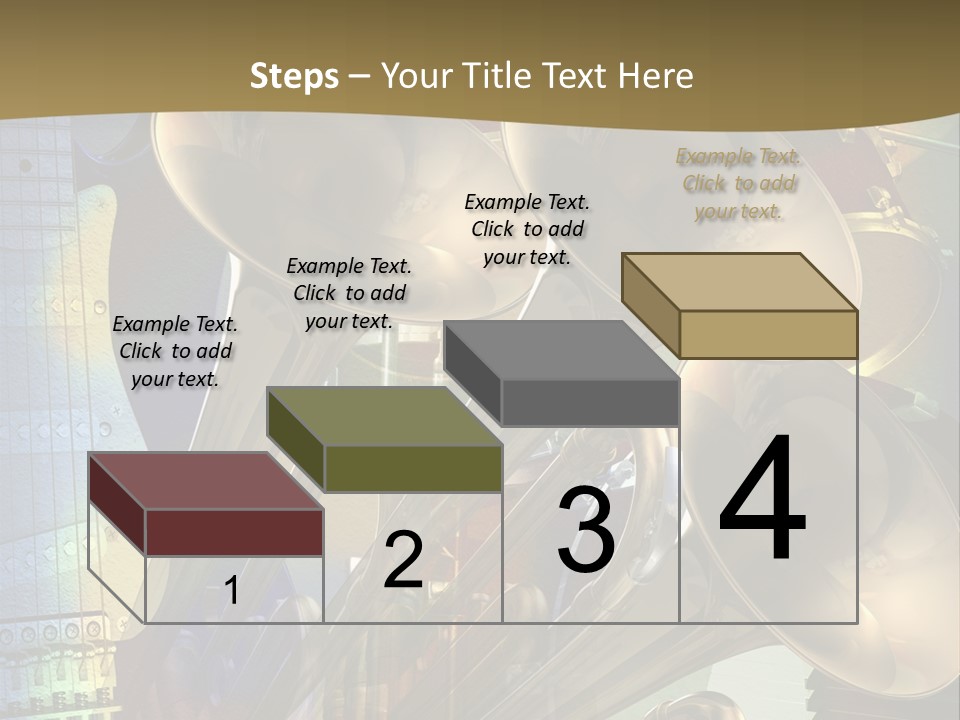 Ideas Nobody Grunge PowerPoint Template