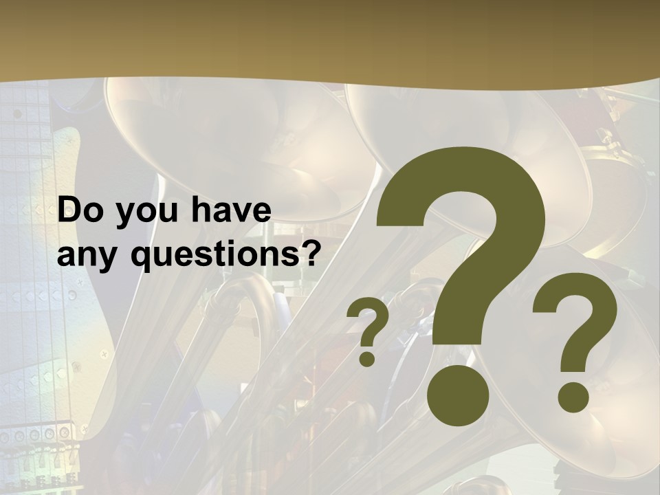 Ideas Nobody Grunge PowerPoint Template