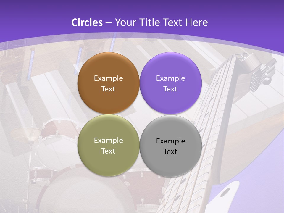 Classical Element Paintings PowerPoint Template