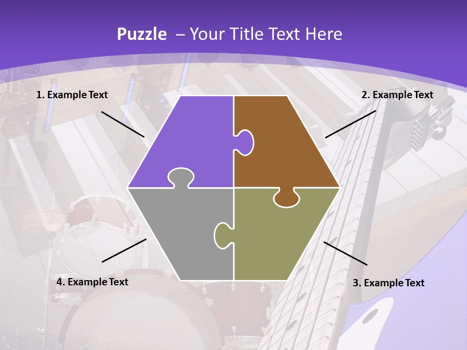 Classical Element Paintings PowerPoint Template