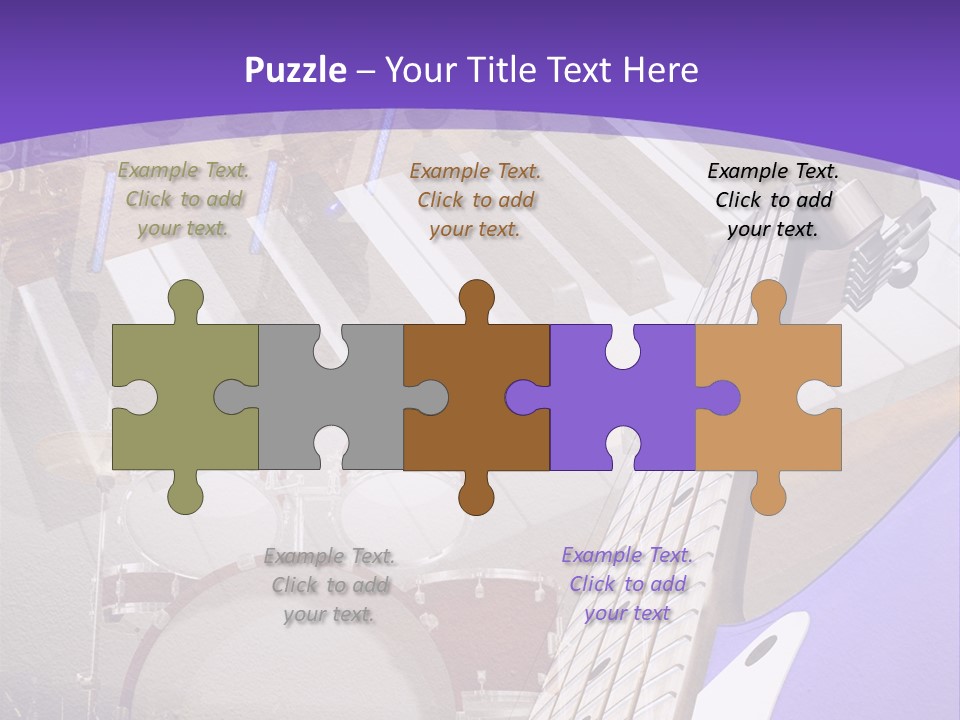 Classical Element Paintings PowerPoint Template