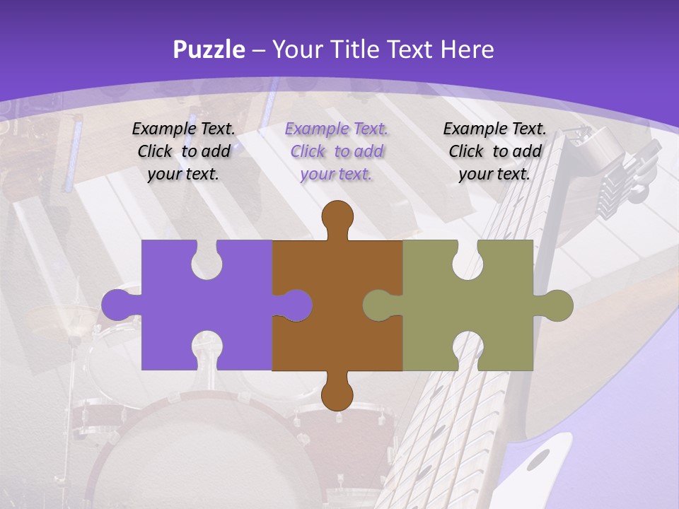 Classical Element Paintings PowerPoint Template