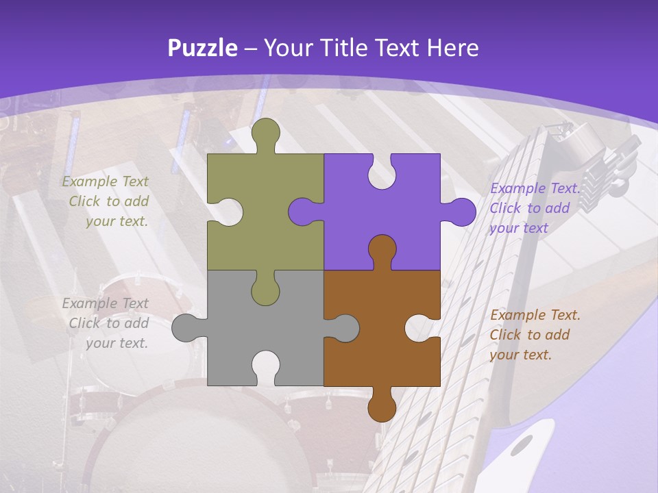 Classical Element Paintings PowerPoint Template