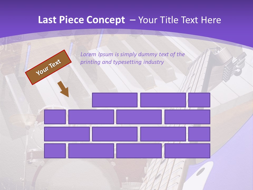 Classical Element Paintings PowerPoint Template