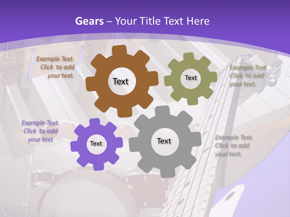 Classical Element Paintings PowerPoint Template