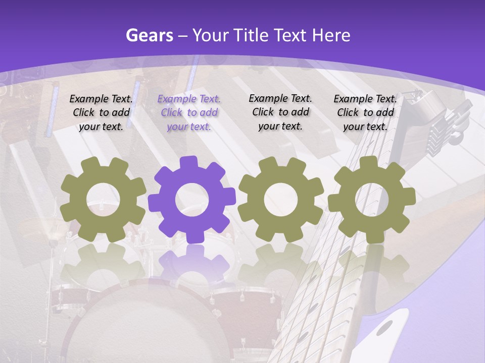 Classical Element Paintings PowerPoint Template