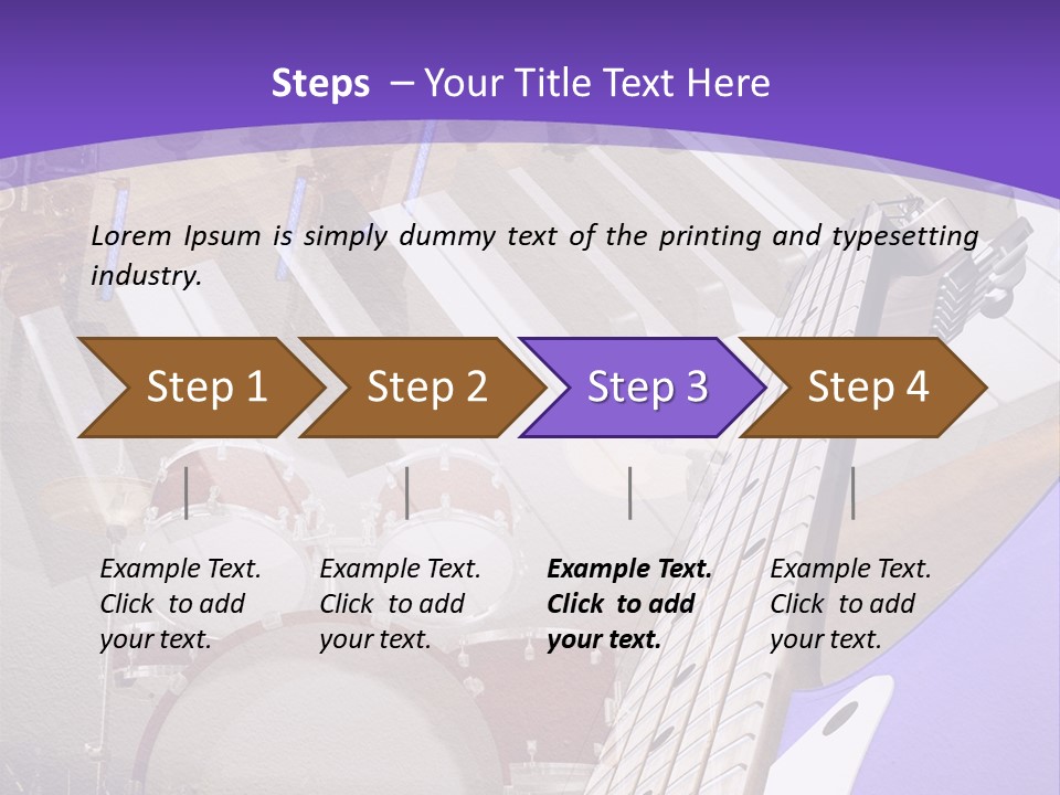 Classical Element Paintings PowerPoint Template