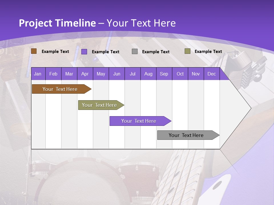 Classical Element Paintings PowerPoint Template