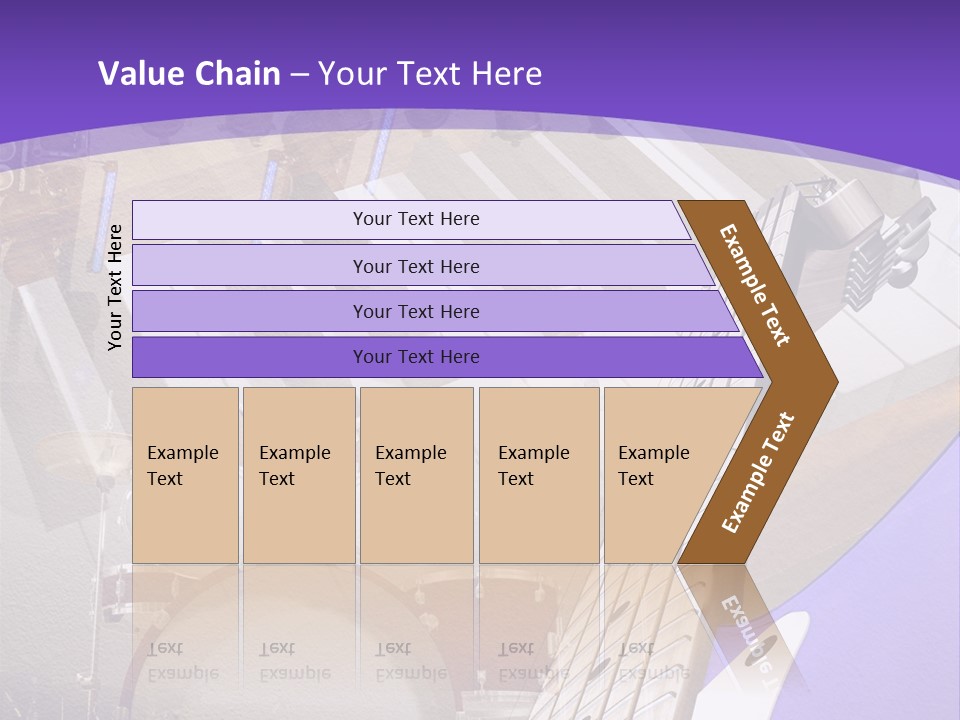 Classical Element Paintings PowerPoint Template