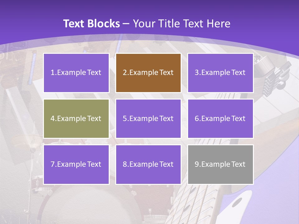 Classical Element Paintings PowerPoint Template