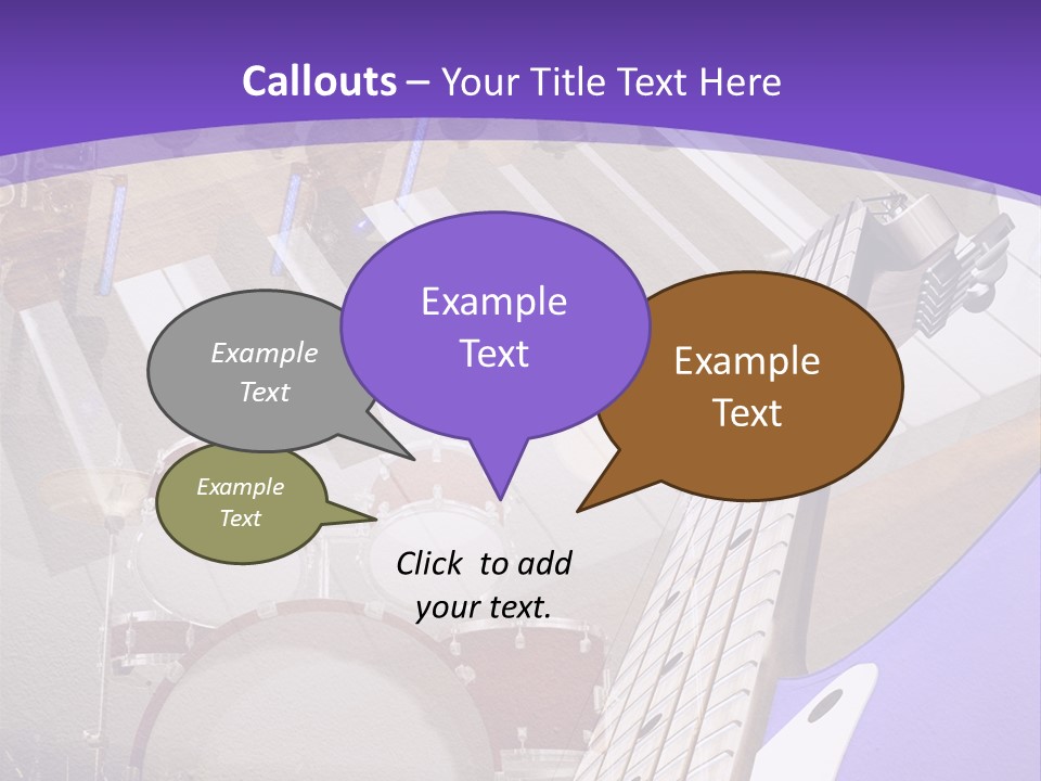 Classical Element Paintings PowerPoint Template