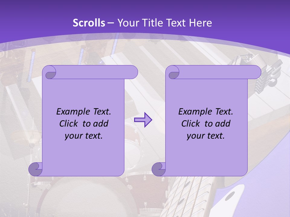 Classical Element Paintings PowerPoint Template