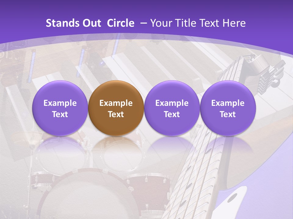 Classical Element Paintings PowerPoint Template