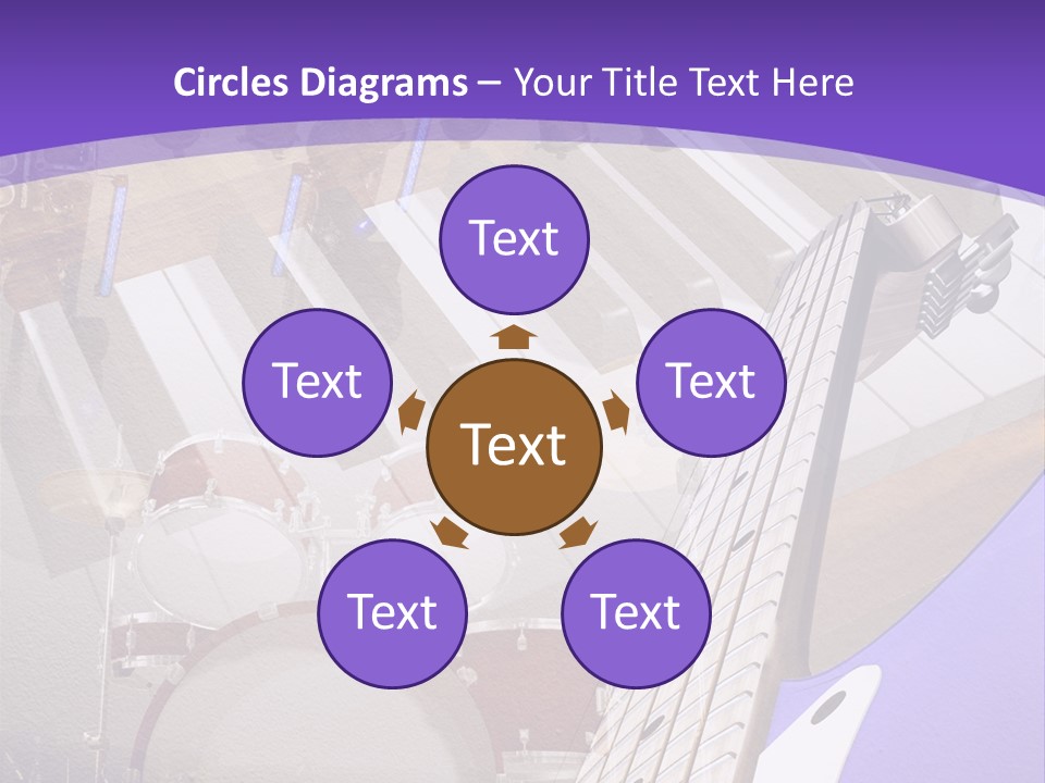 Classical Element Paintings PowerPoint Template