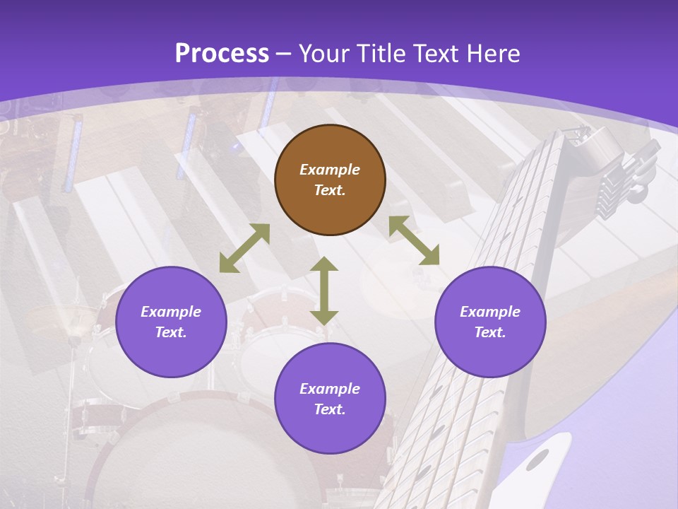 Classical Element Paintings PowerPoint Template