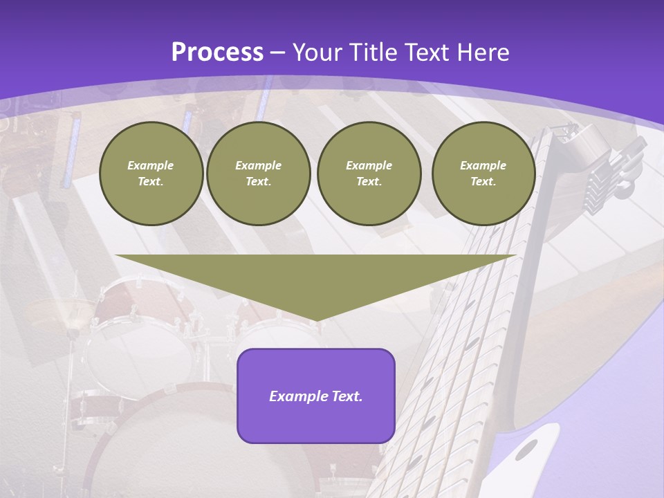 Classical Element Paintings PowerPoint Template