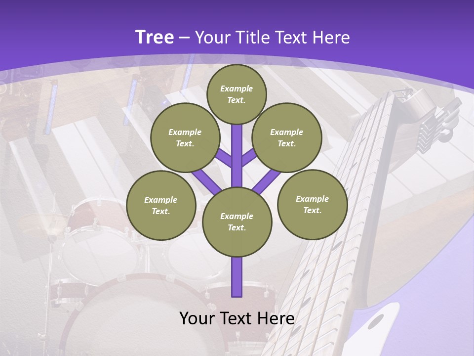 Classical Element Paintings PowerPoint Template