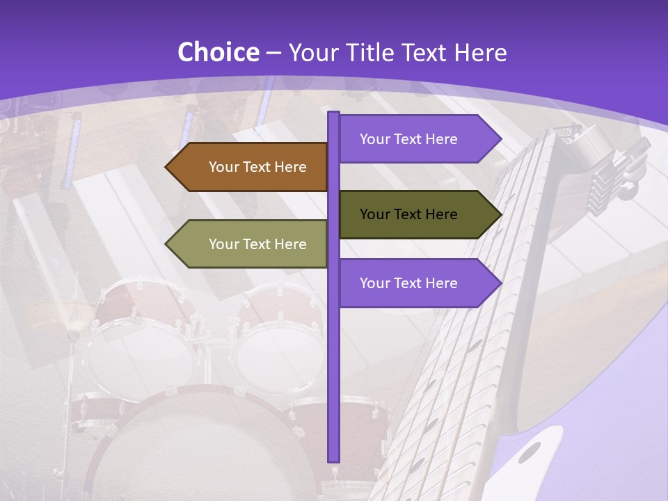 Classical Element Paintings PowerPoint Template