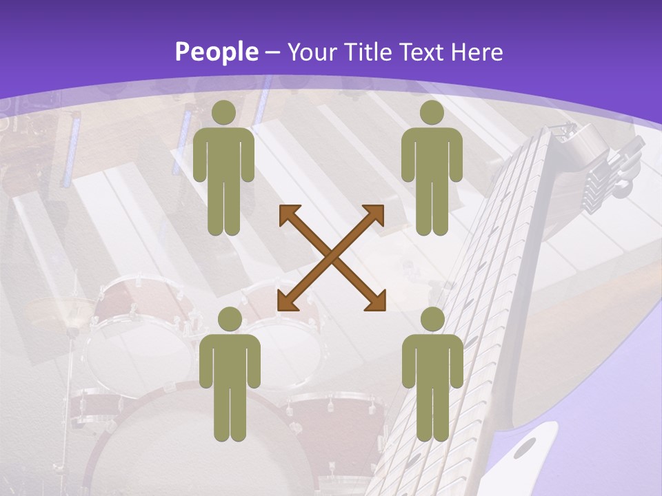 Classical Element Paintings PowerPoint Template