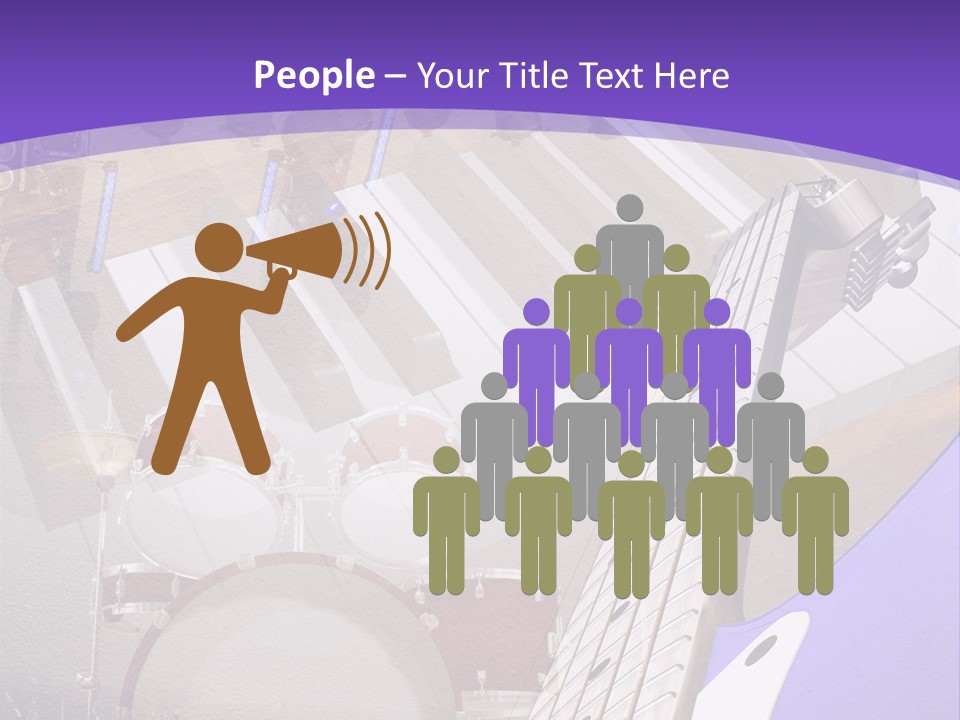 Classical Element Paintings PowerPoint Template