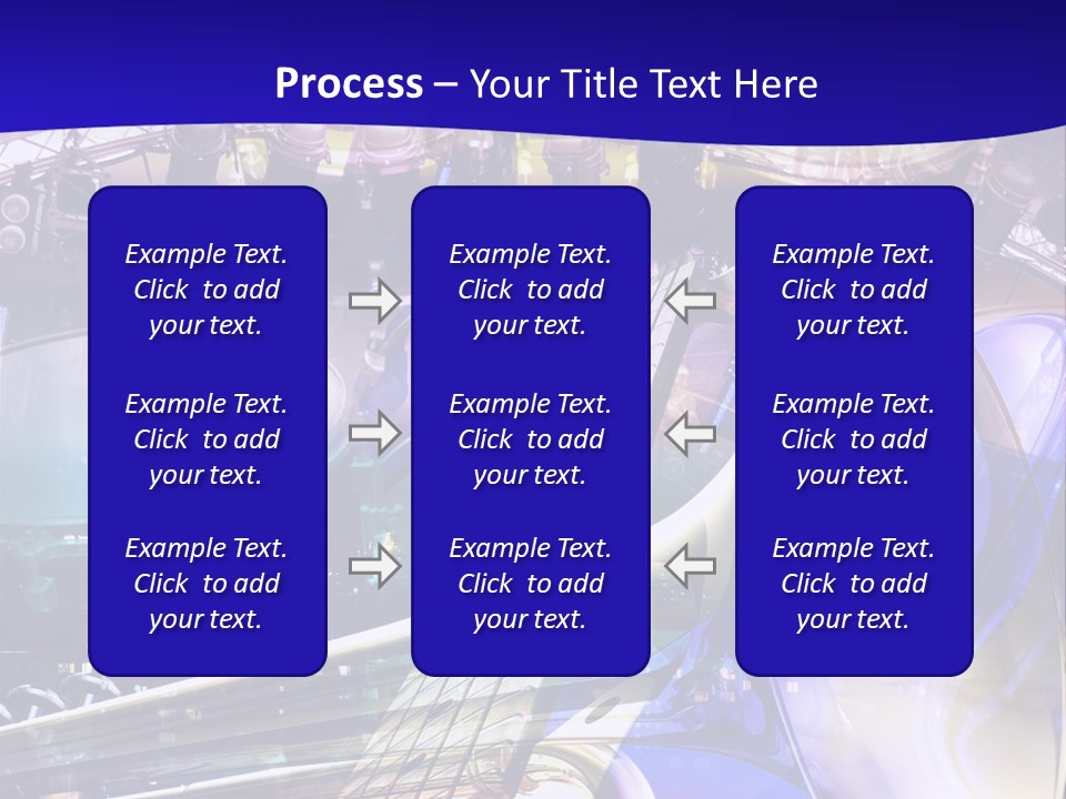 Messy Trumpet Rock PowerPoint Template