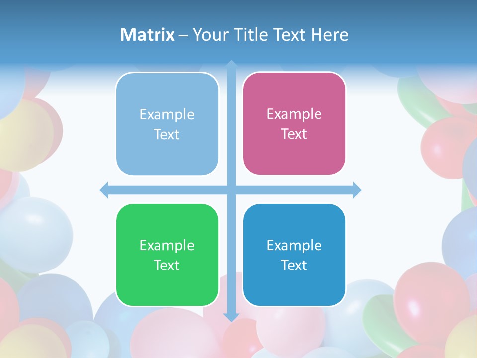 Ornament Cheerful Variation PowerPoint Template