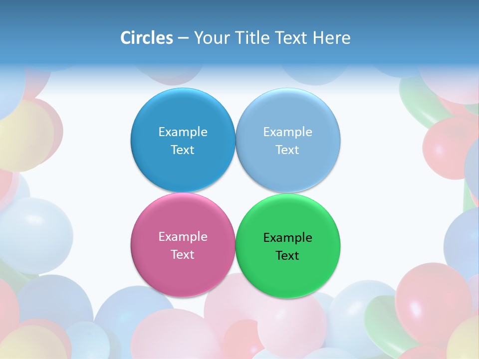 Ornament Cheerful Variation PowerPoint Template