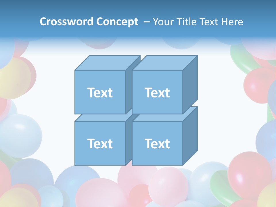 Ornament Cheerful Variation PowerPoint Template