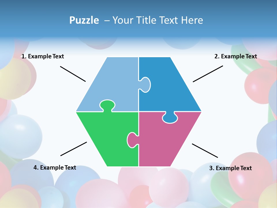 Ornament Cheerful Variation PowerPoint Template