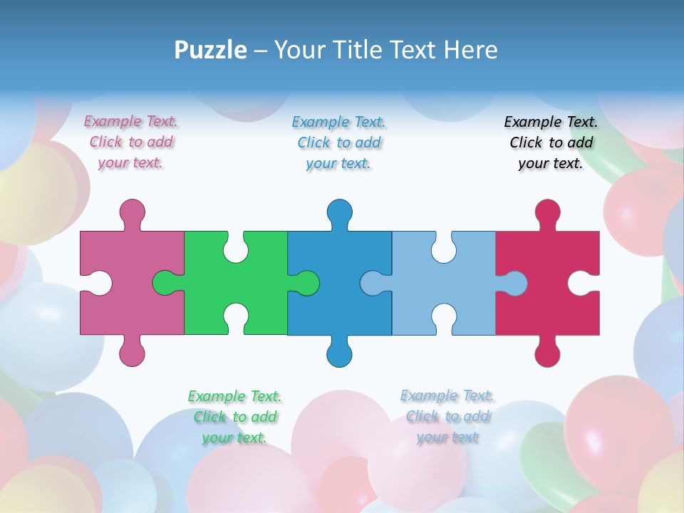 Ornament Cheerful Variation PowerPoint Template