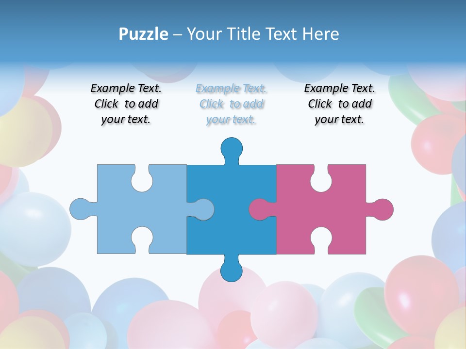 Ornament Cheerful Variation PowerPoint Template