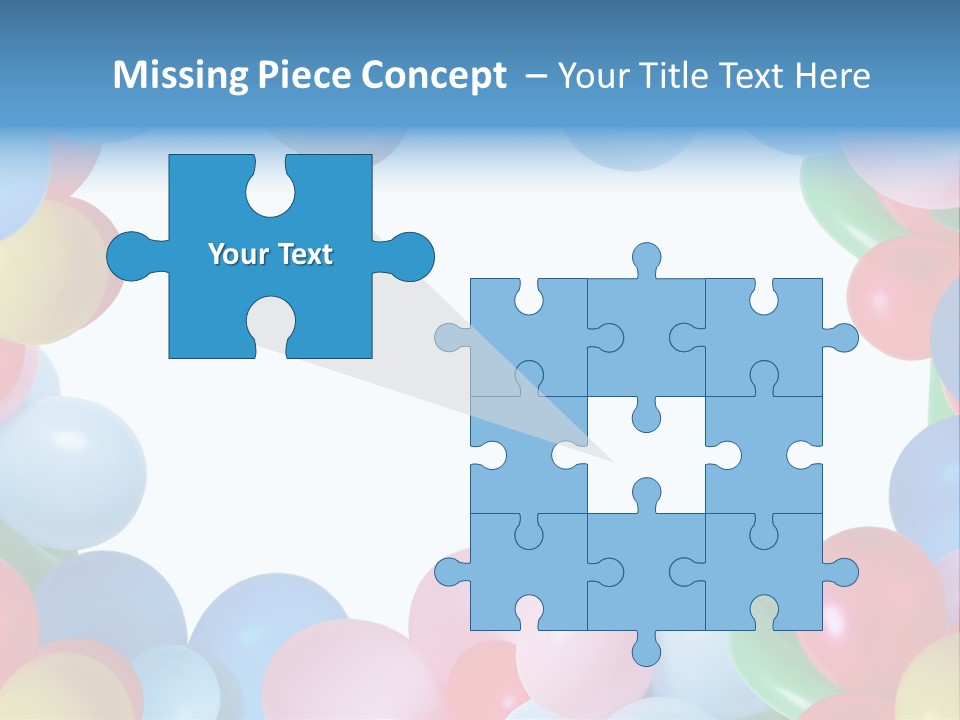 Ornament Cheerful Variation PowerPoint Template