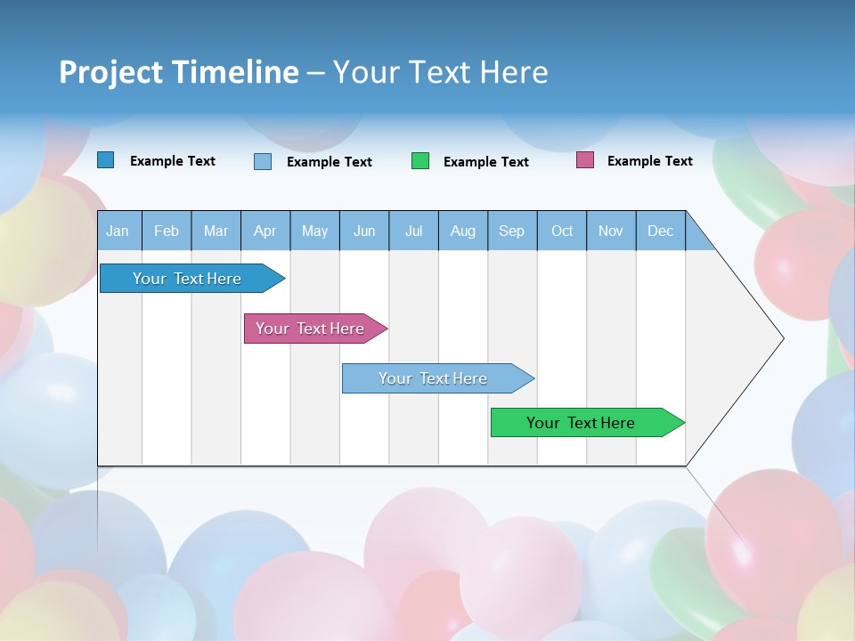 Ornament Cheerful Variation PowerPoint Template