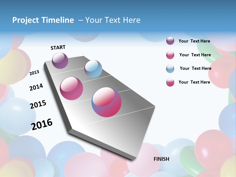 Ornament Cheerful Variation PowerPoint Template