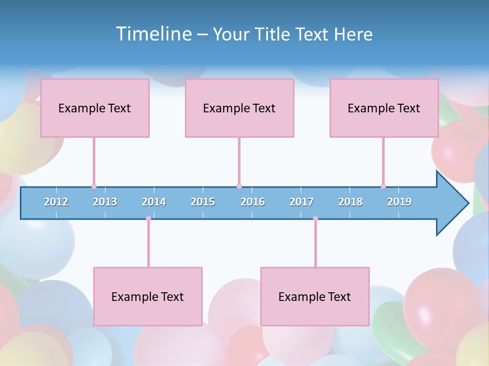 Ornament Cheerful Variation PowerPoint Template